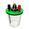 Conductivity Of Solutions Kit – Plastic – 4.75 In H Chemistry Learning Apparatus by GSC International