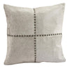 Cowhide Square Cushion