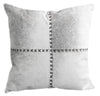 Cowhide Square Cushion