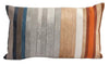 Multicolor Cowhide Throw Pillow