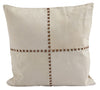 Cowhide Accent Pillow