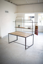 Recycled Wood Table Top Accessory for Display Set of 9 – 38" Tall by Kalalou