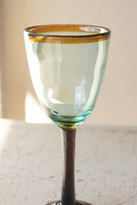 Artisan Glass Wine Stemware – Transparent Recycled Design