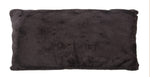 Lumbar Cushion Shortwool Sheepskin With Linen Back 22" W x 11" H Indoor Accent Pillow By Auskin