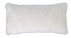 Lumbar Cushion Shortwool Sheepskin With Linen Back 22" W x 11" H Indoor Accent Pillow By Auskin