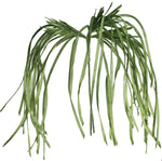 Overflowing Frond Stem – 55" Artificial Green Botanical with Flexible Tendrils (Set of 6) By Kalalou