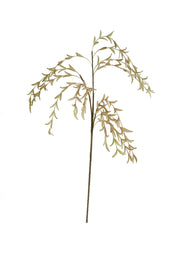 Tan Leafy Spray Artificial Floral Stems for Planters Set of 6