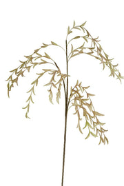 Neutral Faux Leaf Stems for Modern Home Arrangements