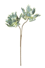 Green EVA Foam Botanical Sprigs for Modern Home Decor