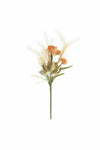 White Botanical Bouquet – EVA Foam Floral Arrangement for Vase