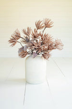 Tall Artificial Gold Botanical Stems for Vase Displays