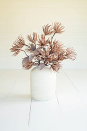 Tall Artificial Gold Botanical Stems for Vase Displays