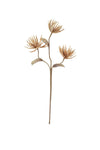 Soft Gold Faux Floral Stem – Set of 6