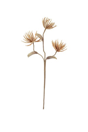 Soft Gold Faux Floral Stem – Set of 6