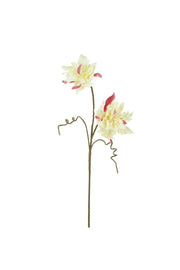 Pink and White Artificial Blooms for Year-Round Decor