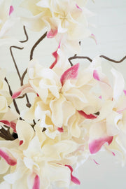 Tall Artificial Flower Stems for Vase Displays