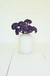 Purple Floral Stem Set of 6 – EVA Foam Flower Stems