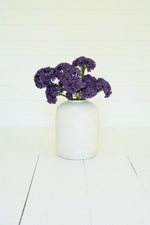 Artificial Botanica Flowers 32"H Purple EVA Foam Floral Stem Set of 6 By Kalalou