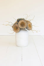 Botanica Stem Spray, 20"L Multicolor Flexible EVA Floral Stems, Set of 6 by Kalalou