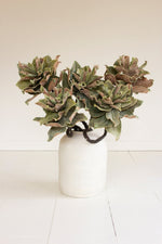 Decorative Faux Botanical Stem – 35" Tall Greenery by Kalalou