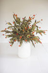 36 inch artificial eucalyptus stem faux greenery