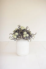 Artificial Mixed Wildflower Spray – 21" Tall Decorative Stem by Kalalou