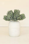 Faux artichoke floral stem home decor