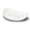 Two's Company CSR004 White Cloud Marbleized Organic Shaped Platter