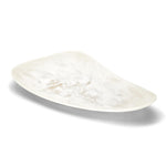 Two's Company CSR005 White Cloud Organic Shaped Platter