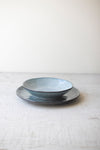 Kalalou Blue Dinnerware – 12-Piece Ceramic Plates and Bowls