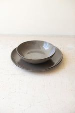 Ceramic Dinner Plates and Bowls – Bayou Finish 12-Piece by Kalalou