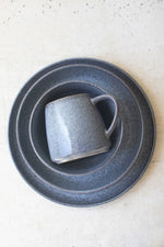 Kalalou Handcrafted Stonewash Ceramic Plate & Bowl Set