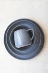 Stonewash Blue Coffee Mugs – Set of 4