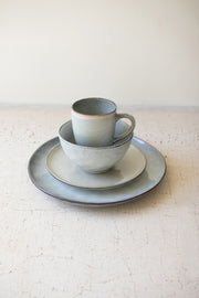 Everyday Ceramic Drinkware in Storm – Mug Set