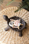 Brown Cast Iron Turtle Dish – Jewelry & Trinket Holder