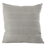 100% Handwoven Baby Alpaca Pillow – LUCY Square 20" x 20" by Auskin