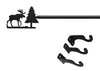 Curtain Rod – Moose Pine Decorative Curtain Rod
