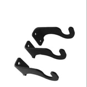 Rustic Wrought Iron Curtain Rod for Large Windows