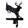 Running Deer Curtain Rod & Shelf Brackets – Set of 2