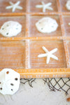 Nautical Wooden Tic-Tac-Toe Set
