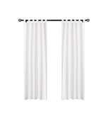 CommonWealthWeathermate Room Darkening Tab Top Panel Pair each 40" x 95" White