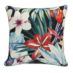 CW Home Fashions Flora Outdoor Throw Pillow 18" x 18" Multi