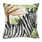 CW Home Fashions Flora Safari Print Throw Pillow 18" x 18" Multi