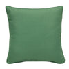 CW Home Fashions Laguna Herringbone Printed Throw Pillow 18" x 18" Green