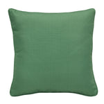 CW Home Fashions Laguna Herringbone Printed Throw Pillow 18" x 18" Green