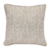 CW Home Fashions Tribal Chevron Print Throw Pillow 18" x 18" Taupe