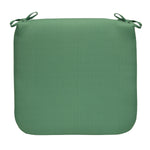 CW Home Fashions Laguna Herringbone Printed Throw Pillow 18" x 18" Green