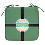 CW Home Fashions Laguna Bistro Cushion 2-pk 17" x 17" Green