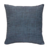 Urban Chic Textured Print Outdoor Decorative Pillow 18" x 18" Navy