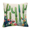 CW Home Fashions Tropical Cactus Print Outdoor Decorative Pillow 18" x 18" Multi